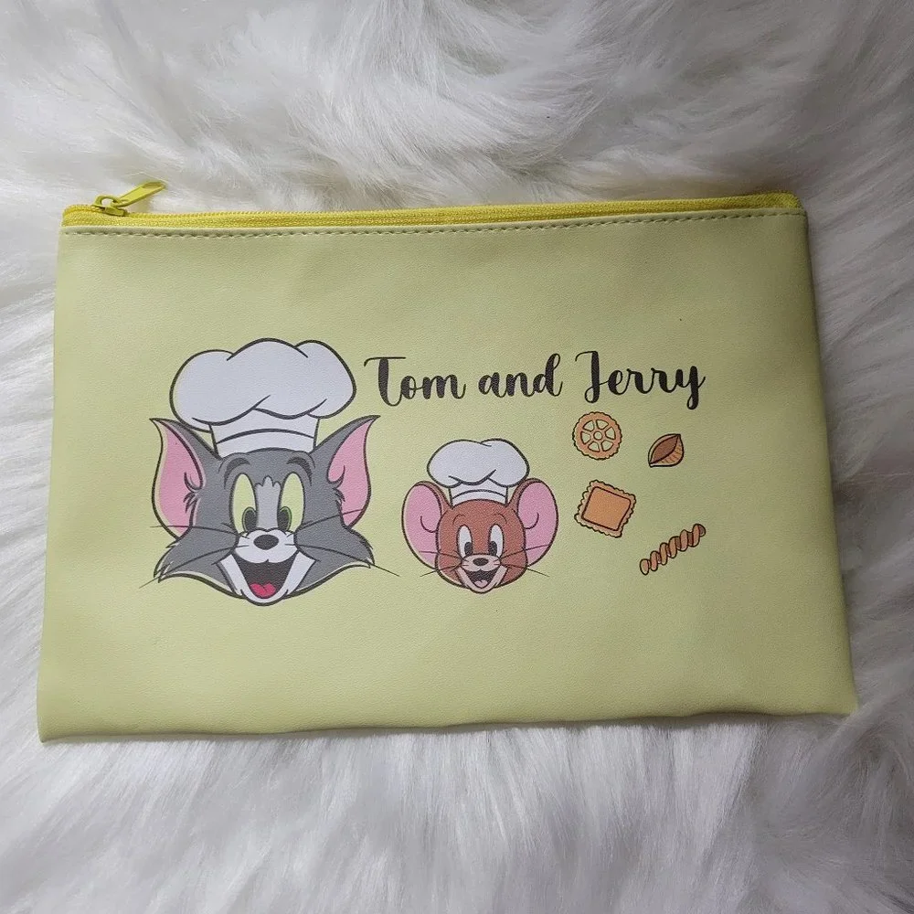 Tom & Jerry Zipper Pouch